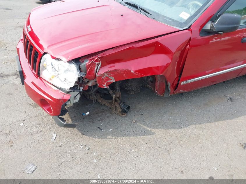 2005 Jeep Grand Cherokee Laredo/Columbia/Freedom VIN: 1J4GR48K45C685783 Lot: 39807874