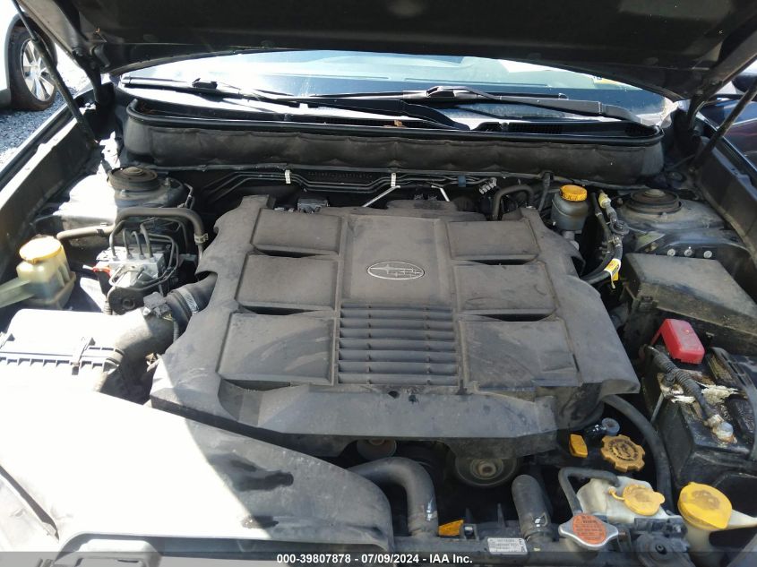 2010 Subaru Outback 3.6R Limited VIN: 4S4BRDLCXA2334890 Lot: 39807878