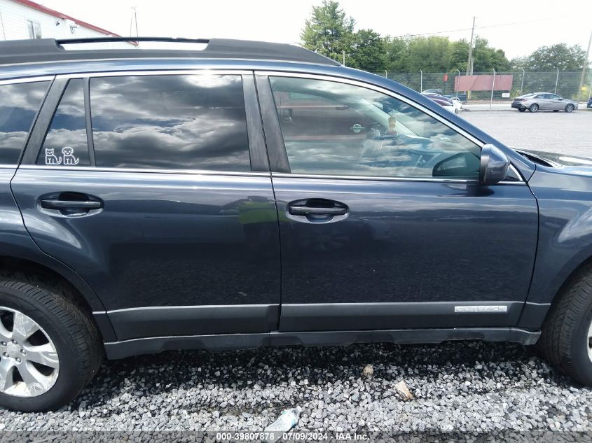 2010 Subaru Outback 3.6R Limited VIN: 4S4BRDLCXA2334890 Lot: 39807878