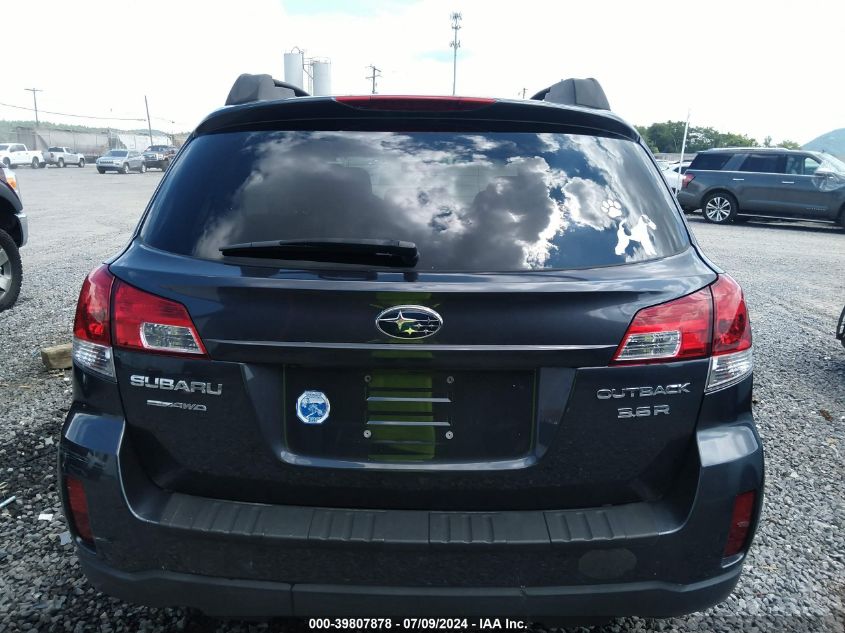 2010 Subaru Outback 3.6R Limited VIN: 4S4BRDLCXA2334890 Lot: 39807878