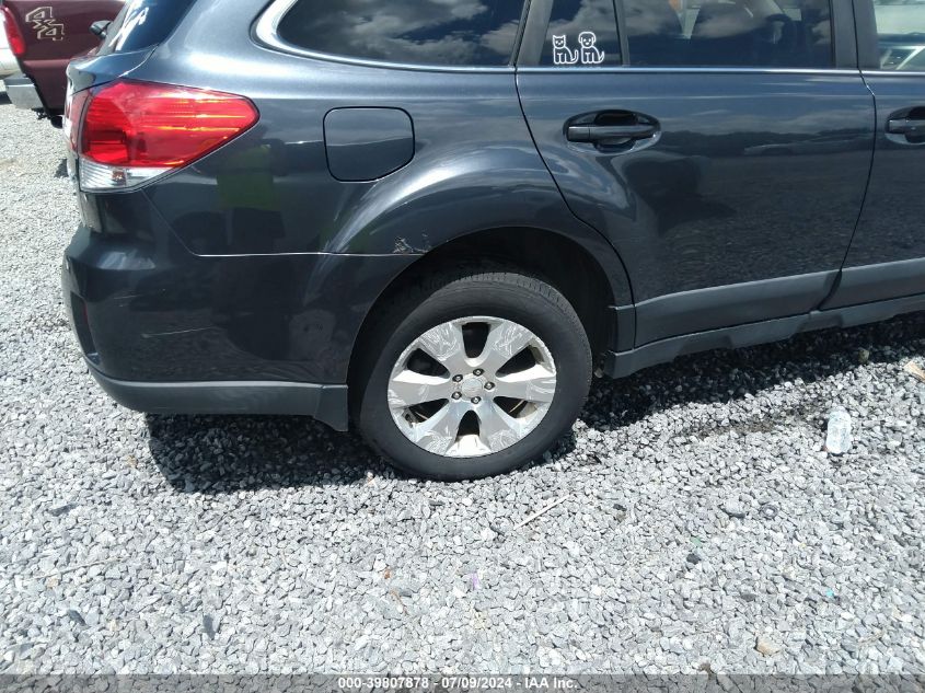 2010 Subaru Outback 3.6R Limited VIN: 4S4BRDLCXA2334890 Lot: 39807878