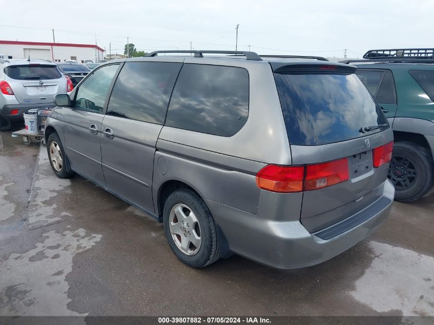 1999 Honda Odyssey Ex VIN: 2HKRL1863XH536404 Lot: 39807882