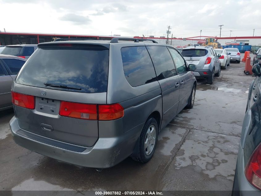 1999 Honda Odyssey Ex VIN: 2HKRL1863XH536404 Lot: 39807882