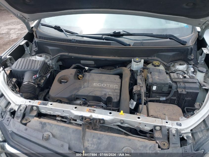 2018 Chevrolet Equinox Ls VIN: 3GNAXHEV4JL130183 Lot: 39807884