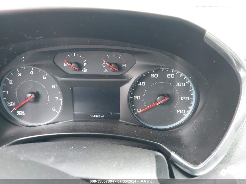 2018 Chevrolet Equinox Ls VIN: 3GNAXHEV4JL130183 Lot: 39807884