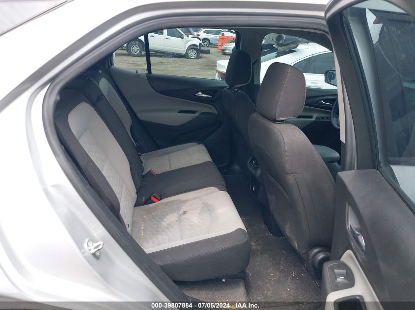 2018 Chevrolet Equinox Ls VIN: 3GNAXHEV4JL130183 Lot: 39807884