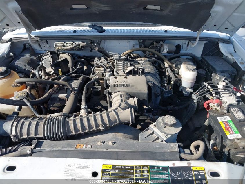 2010 Ford Ranger VIN: 1FTKR1AD3APA73832 Lot: 39807887