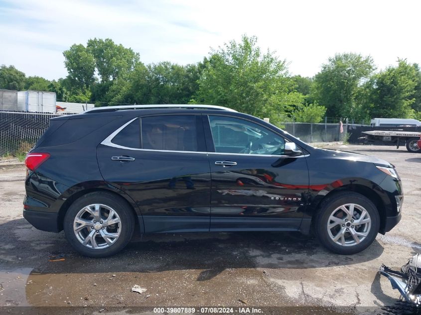 2019 Chevrolet Equinox Premier VIN: 2GNAXXEV3K6144611 Lot: 39807889