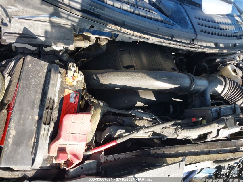 2011 Ford F150 Supercrew VIN: 1FTFW1ET0BKE14808 Lot: 39807891