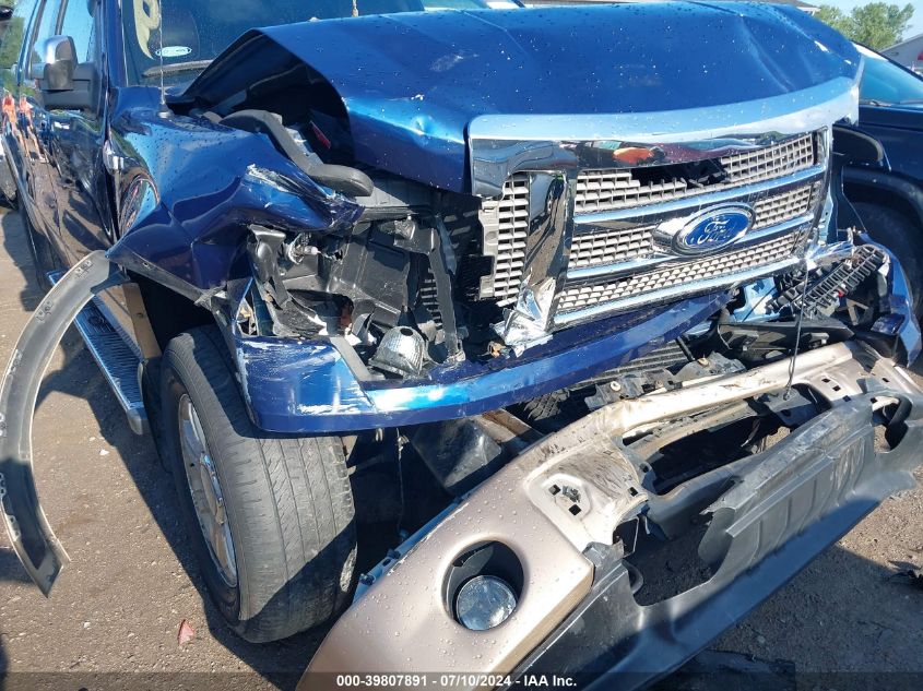 2011 Ford F150 Supercrew VIN: 1FTFW1ET0BKE14808 Lot: 39807891