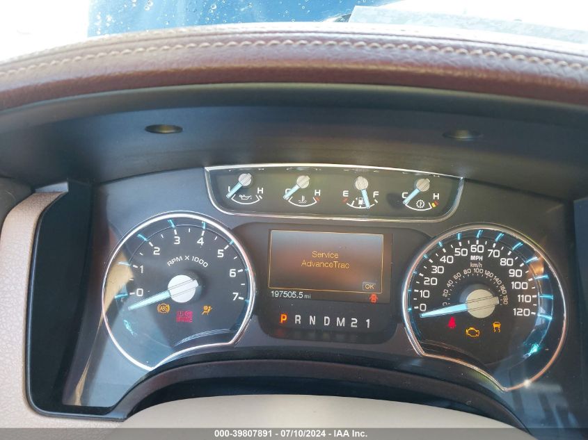 2011 Ford F150 Supercrew VIN: 1FTFW1ET0BKE14808 Lot: 39807891