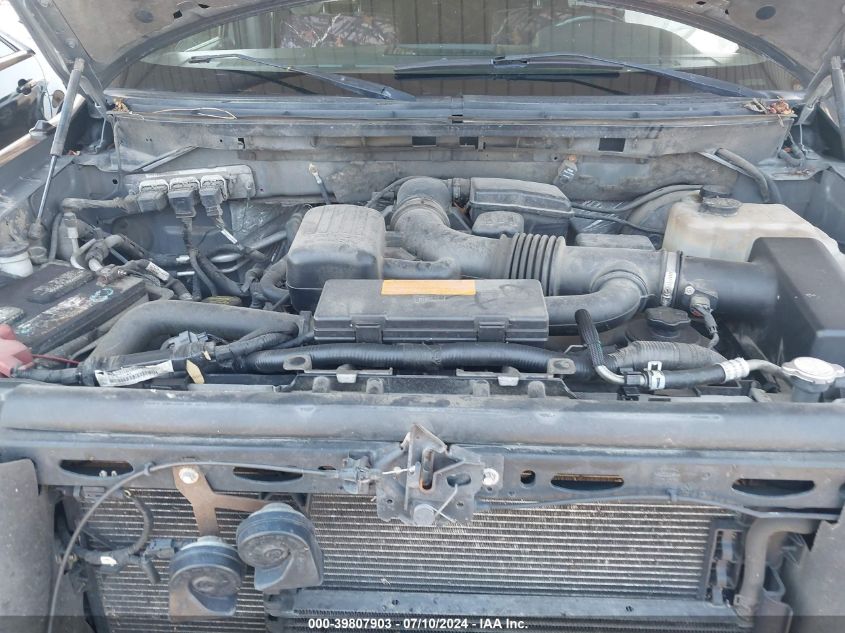 2009 Ford F150 Supercrew VIN: 1FTPW14V89FB37710 Lot: 39807903