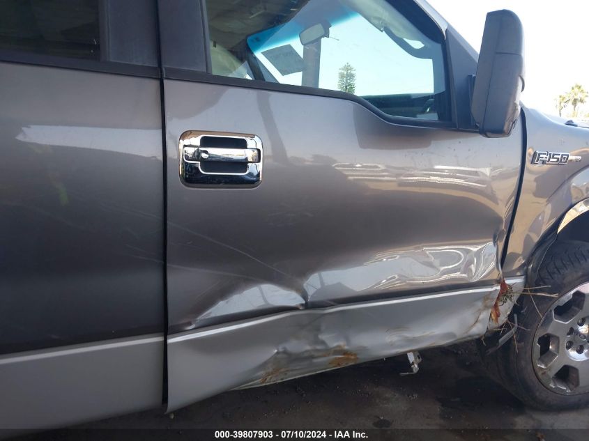 2009 Ford F150 Supercrew VIN: 1FTPW14V89FB37710 Lot: 39807903