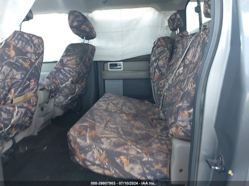 2009 Ford F150 Supercrew VIN: 1FTPW14V89FB37710 Lot: 39807903