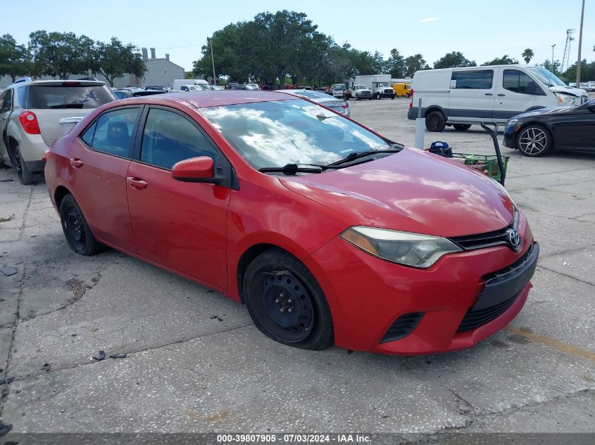 2T1BURHE7EC078404 | 2014 TOYOTA COROLLA