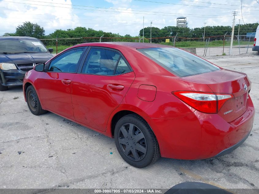 2T1BURHE7EC078404 | 2014 TOYOTA COROLLA