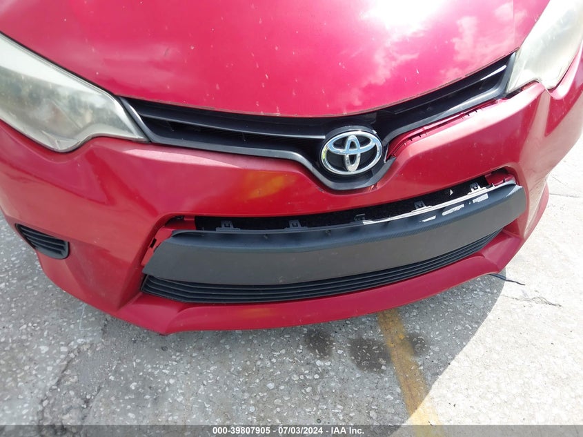 2014 TOYOTA COROLLA LE - 2T1BURHE7EC078404
