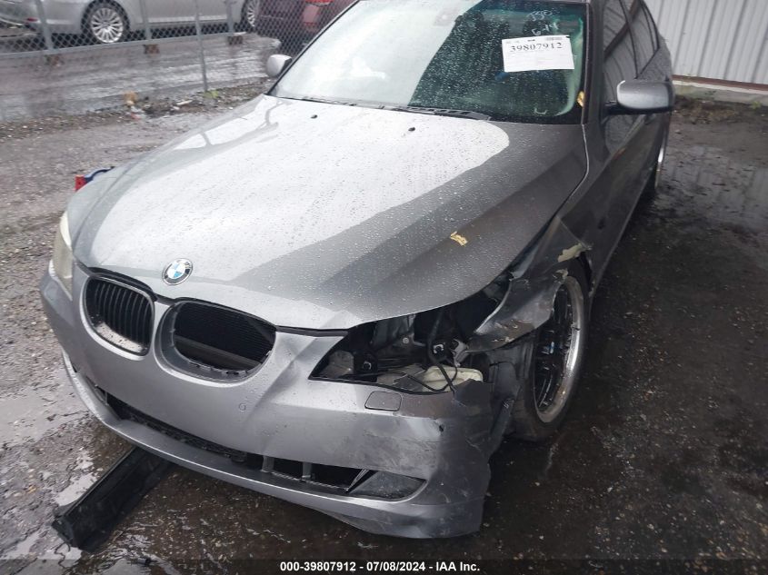 2009 BMW 535I VIN: WBANW13509C161006 Lot: 39807912