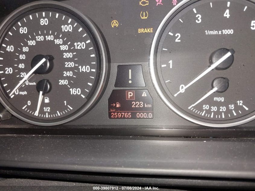 2009 BMW 535I VIN: WBANW13509C161006 Lot: 39807912