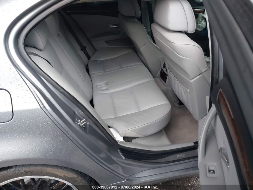 2009 BMW 535I VIN: WBANW13509C161006 Lot: 39807912