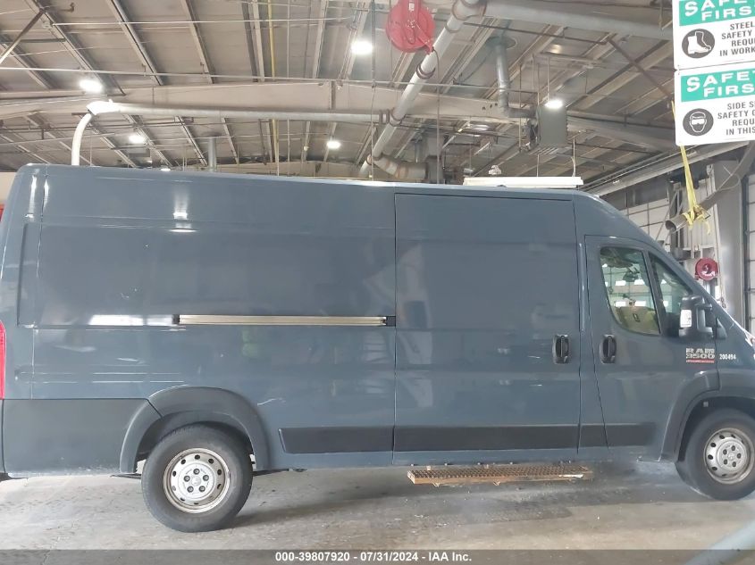 2021 Ram Promaster 3500 Cargo Van High Roof 159 Wb Ext VIN: 3C6MRVJG6ME535130 Lot: 39807920