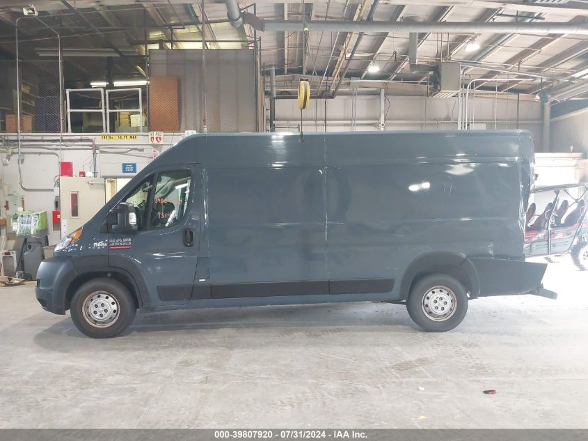 2021 Ram Promaster 3500 Cargo Van High Roof 159 Wb Ext VIN: 3C6MRVJG6ME535130 Lot: 39807920