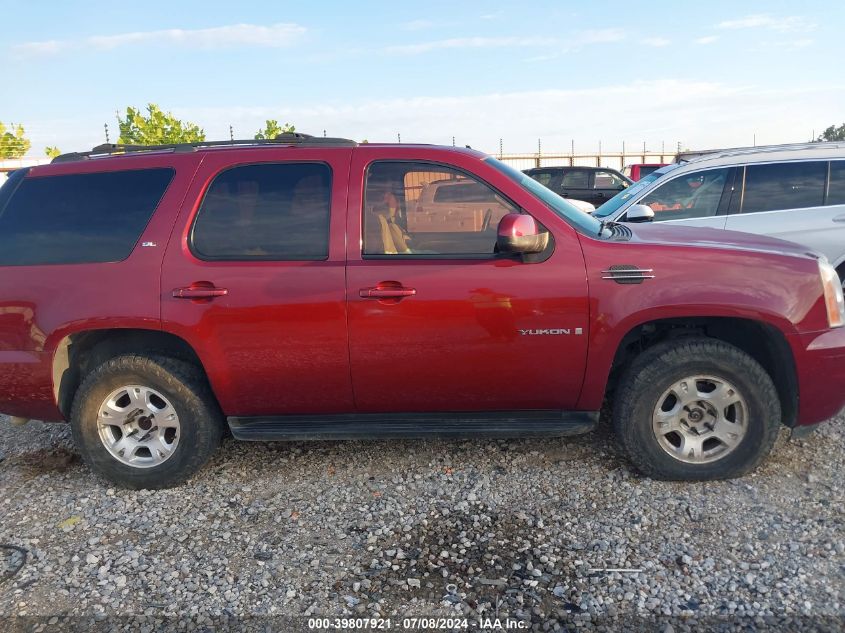 2009 GMC Yukon Slt2 VIN: 1GKFK33039J122154 Lot: 39807921