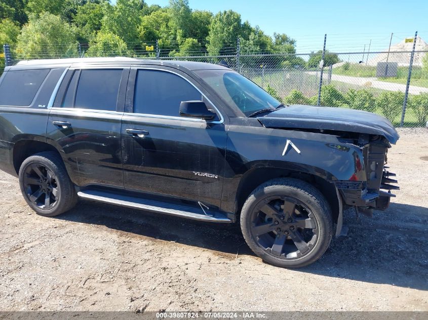 2018 GMC Yukon Sle VIN: 1GKS2AKC9JR250211 Lot: 39807924