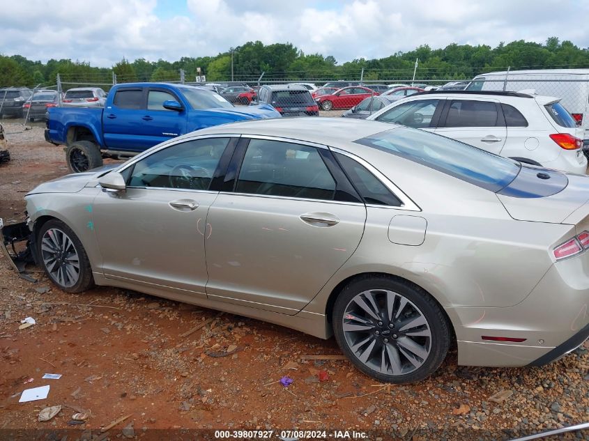 2017 Lincoln Mkz Hybrid Hybrid Select VIN: 3LN6L5LU9HR637781 Lot: 39807927