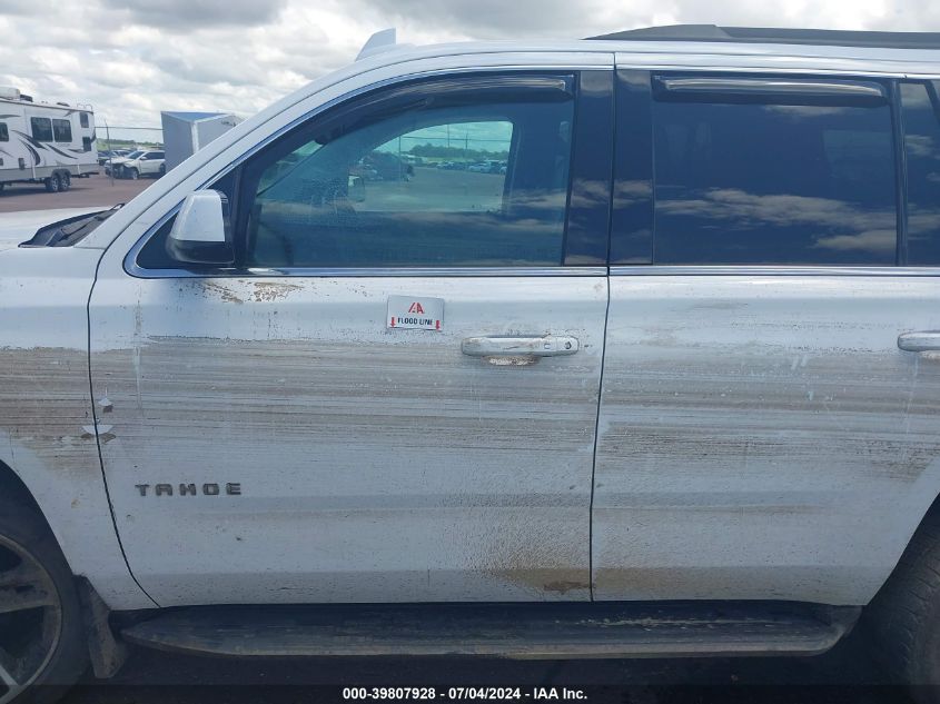 2020 Chevrolet Tahoe 4Wd Lt VIN: 1GNSKBKC6LR256298 Lot: 39807928