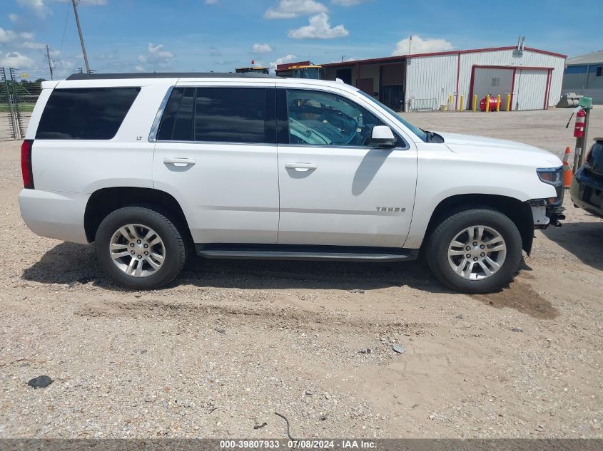 2019 Chevrolet Tahoe C1500 Lt VIN: 1GNSCBKCXKR40264 Lot: 39807933