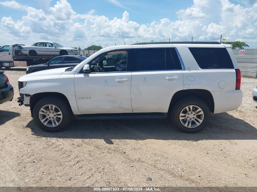 2019 Chevrolet Tahoe C1500 Lt VIN: 1GNSCBKCXKR40264 Lot: 39807933