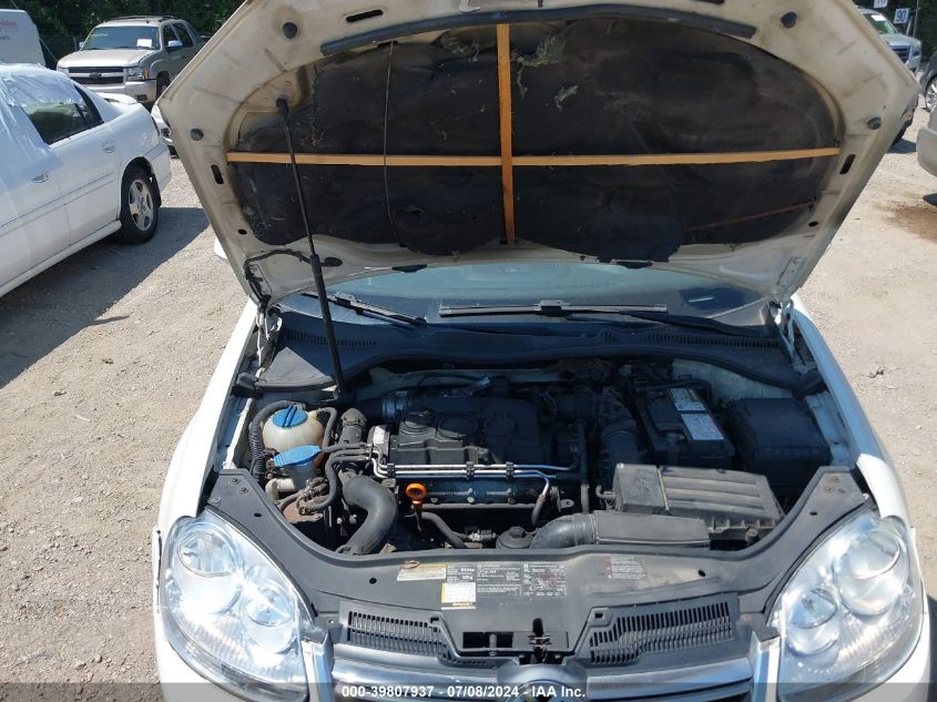 2006 Volkswagen Jetta Tdi VIN: 3VWST71K46M758936 Lot: 39807937