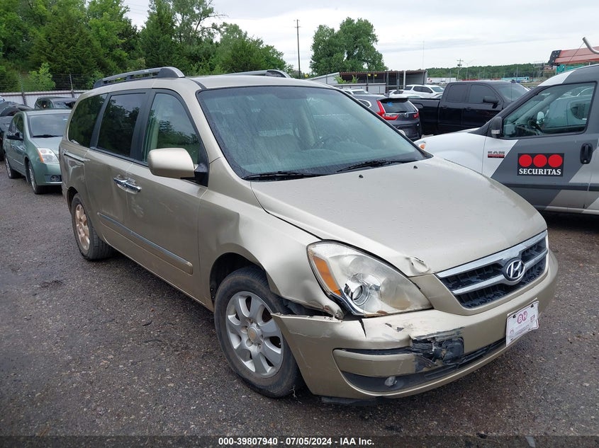 2007 Hyundai Entourage Gls/Limited/Se VIN: KNDMC233676043436 Lot: 39807940
