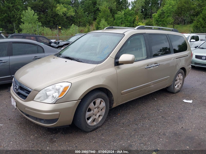 2007 Hyundai Entourage Gls/Limited/Se VIN: KNDMC233676043436 Lot: 39807940