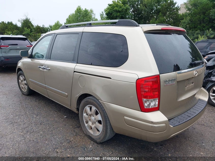 2007 Hyundai Entourage Gls/Limited/Se VIN: KNDMC233676043436 Lot: 39807940