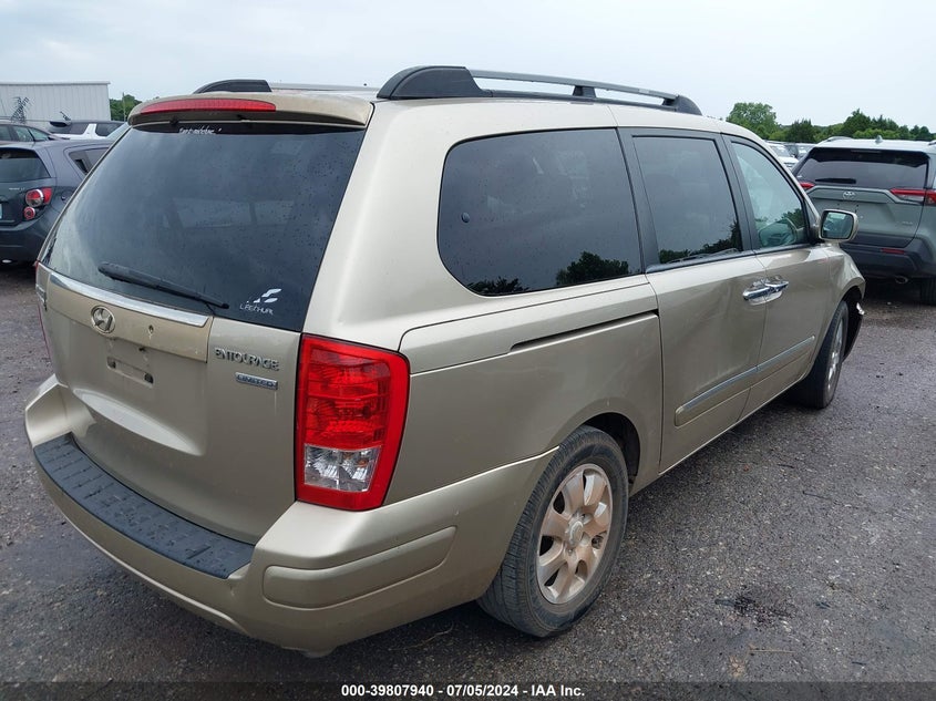 2007 Hyundai Entourage Gls/Limited/Se VIN: KNDMC233676043436 Lot: 39807940