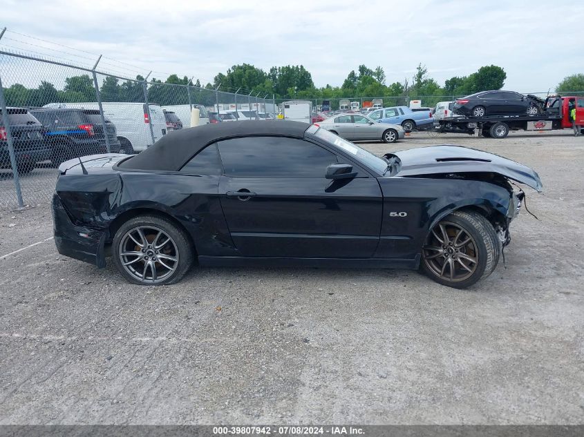 2014 Ford Mustang Gt VIN: 1ZVBP8FF8E5298643 Lot: 39807942