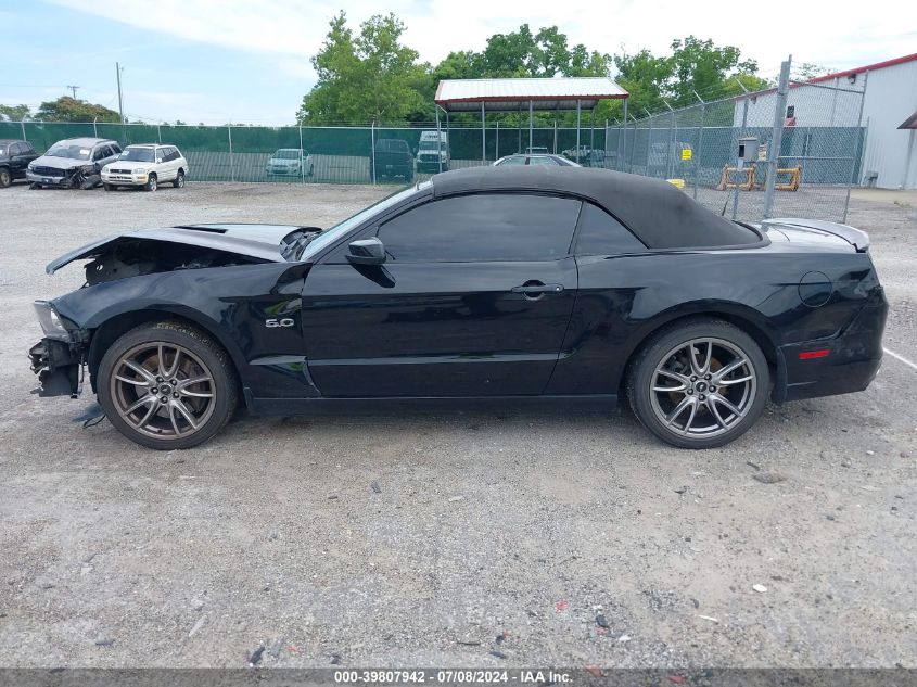 2014 Ford Mustang Gt VIN: 1ZVBP8FF8E5298643 Lot: 39807942