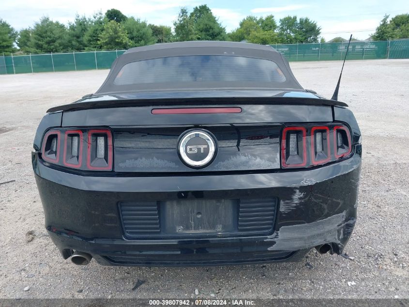 2014 Ford Mustang Gt VIN: 1ZVBP8FF8E5298643 Lot: 39807942