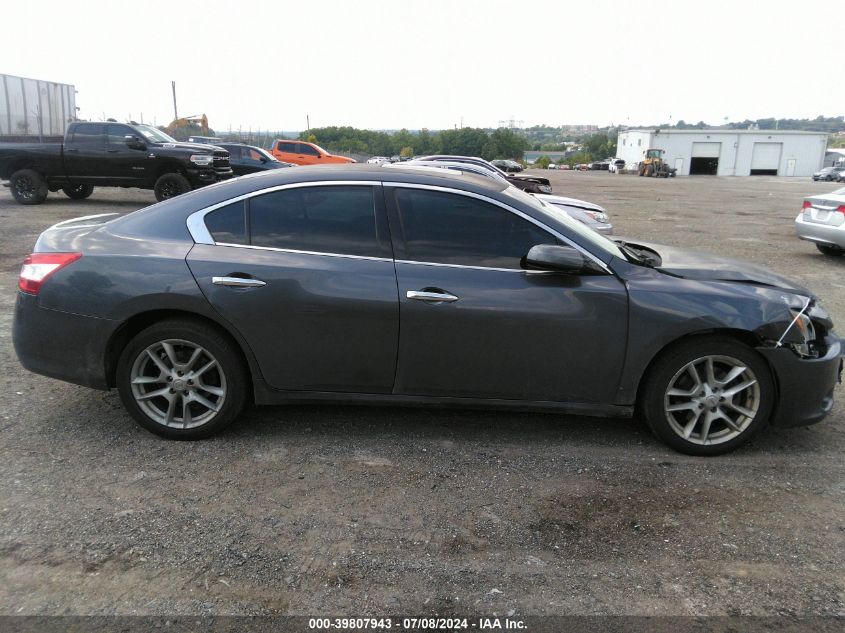 2009 Nissan Maxima 3.5 S VIN: 1N4AA51E19C839505 Lot: 39807943