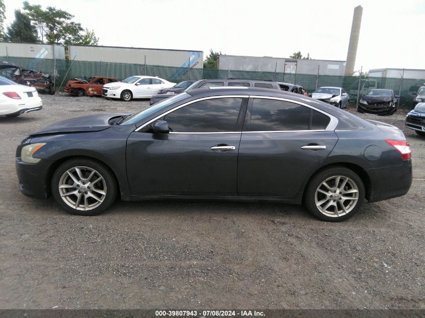 2009 Nissan Maxima 3.5 S VIN: 1N4AA51E19C839505 Lot: 39807943