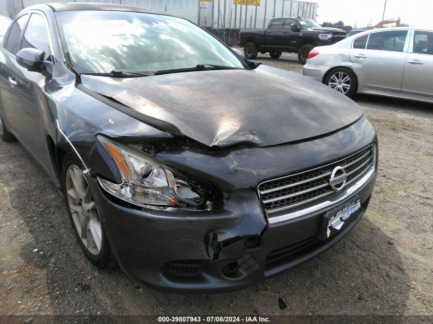 2009 Nissan Maxima 3.5 S VIN: 1N4AA51E19C839505 Lot: 39807943