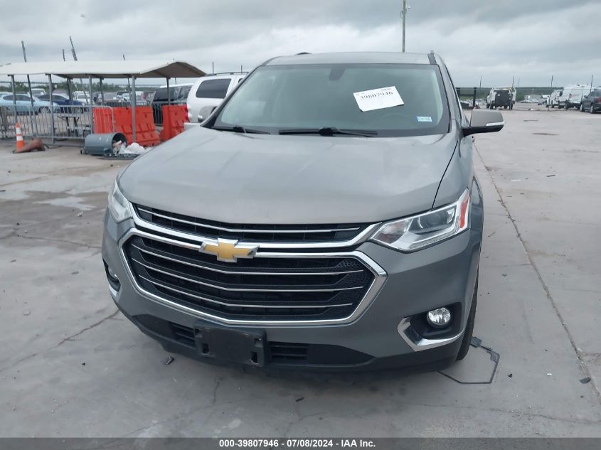 2018 Chevrolet Traverse Lt VIN: 1GNERGKW0JJ136802 Lot: 39807946