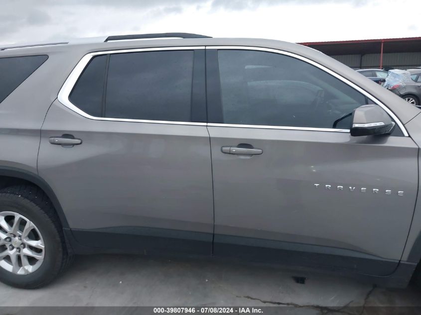 2018 Chevrolet Traverse Lt VIN: 1GNERGKW0JJ136802 Lot: 39807946