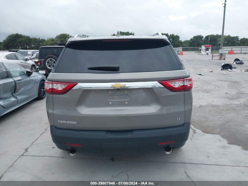 2018 Chevrolet Traverse Lt VIN: 1GNERGKW0JJ136802 Lot: 39807946