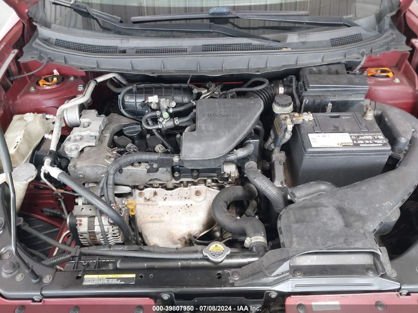 2008 Nissan Rogue S/Sl VIN: JN8AS58T38W010576 Lot: 39807950