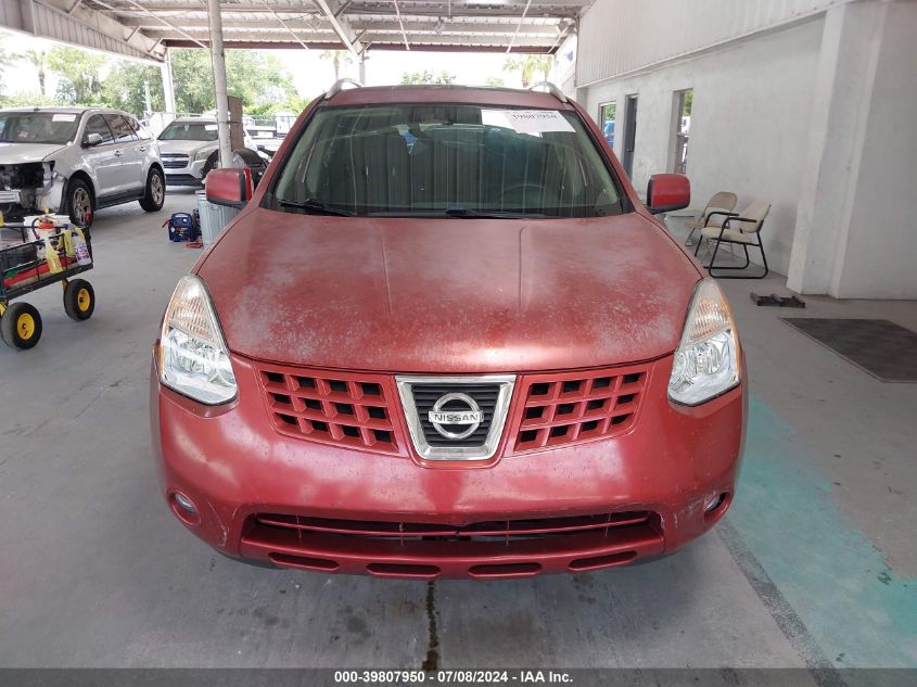 2008 Nissan Rogue S/Sl VIN: JN8AS58T38W010576 Lot: 39807950