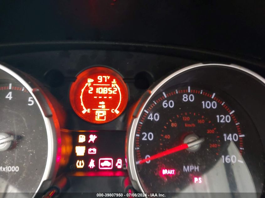 2008 Nissan Rogue S/Sl VIN: JN8AS58T38W010576 Lot: 39807950