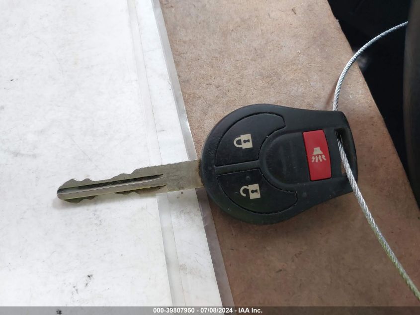 2008 Nissan Rogue S/Sl VIN: JN8AS58T38W010576 Lot: 39807950